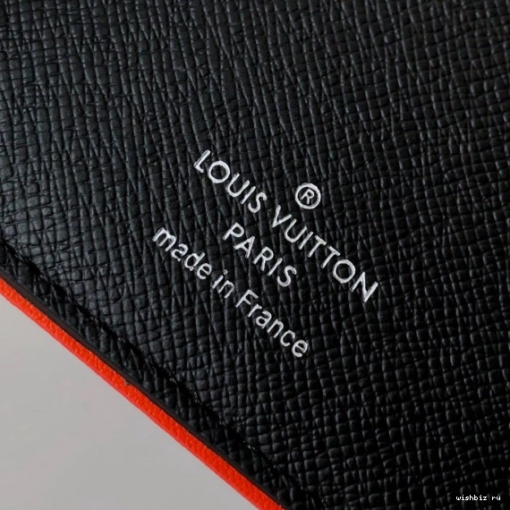 WIS WALLET LOUIS VUITTON BRAZZA 0121